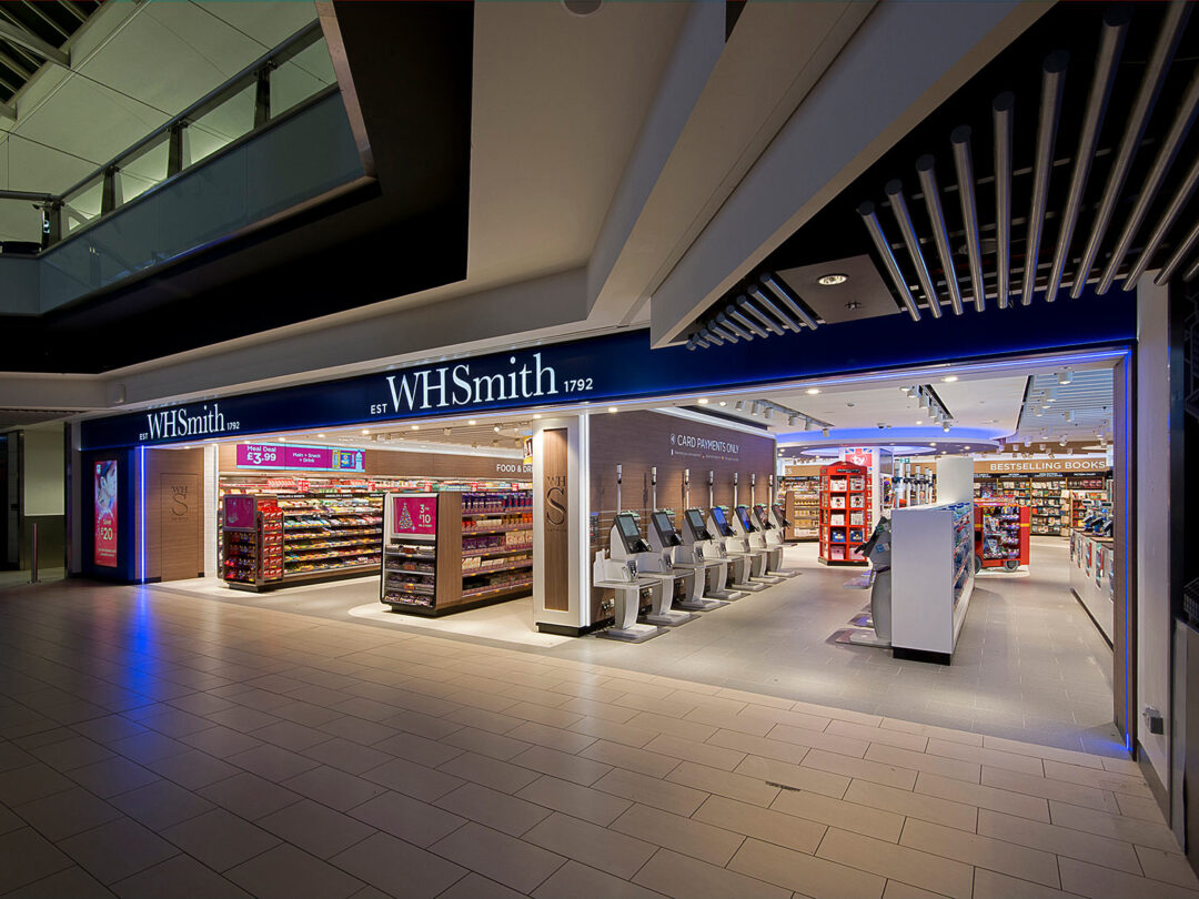 WHSmith New Concept, North Terminal, Gatwick