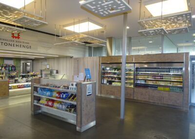 Stonehenge, Visitors Centre Café