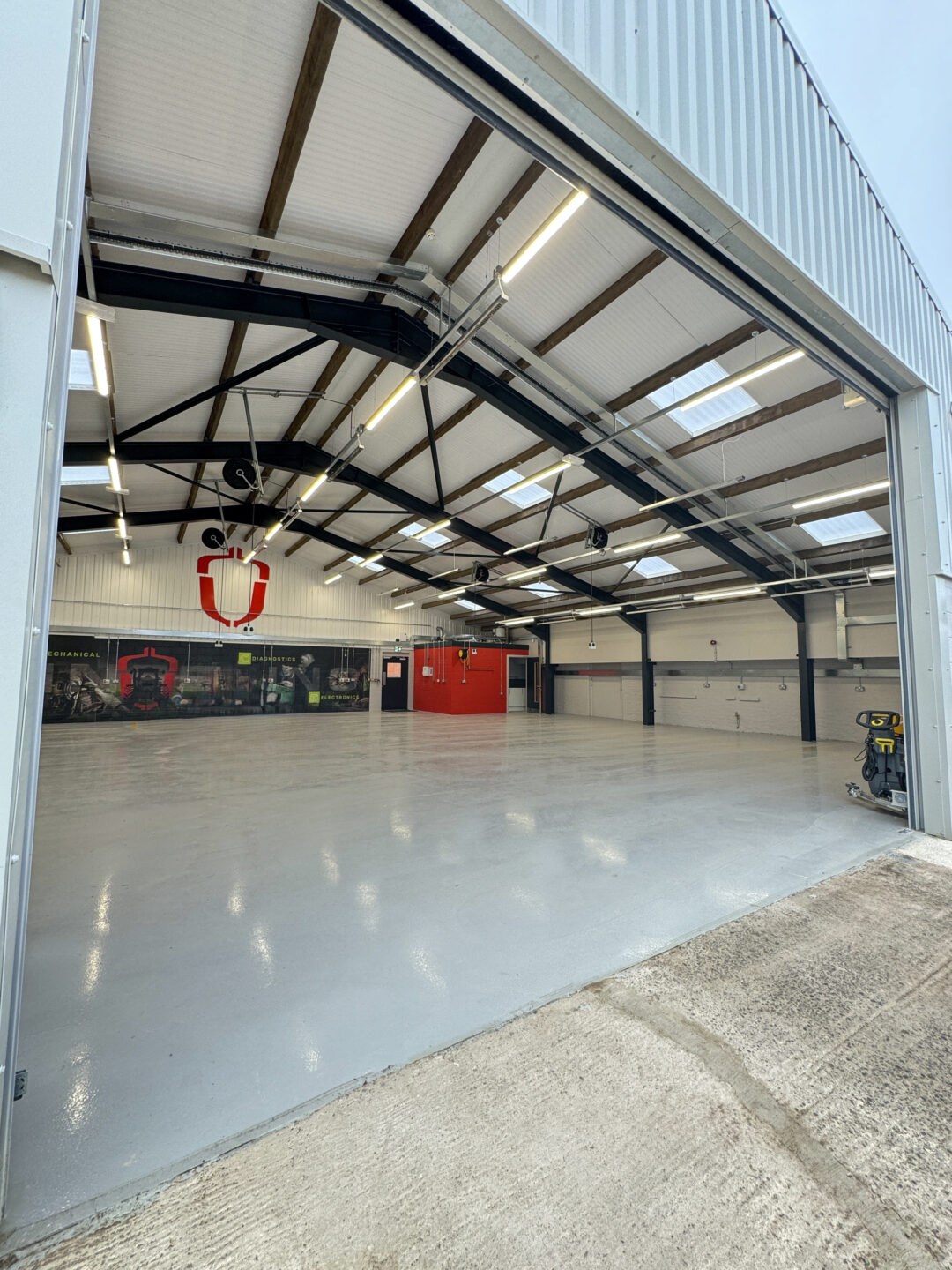 Hartpury College – T Level Wave 5 Agricultural Workshop