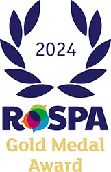 ROSPA gold medal award for Barnwood 2024