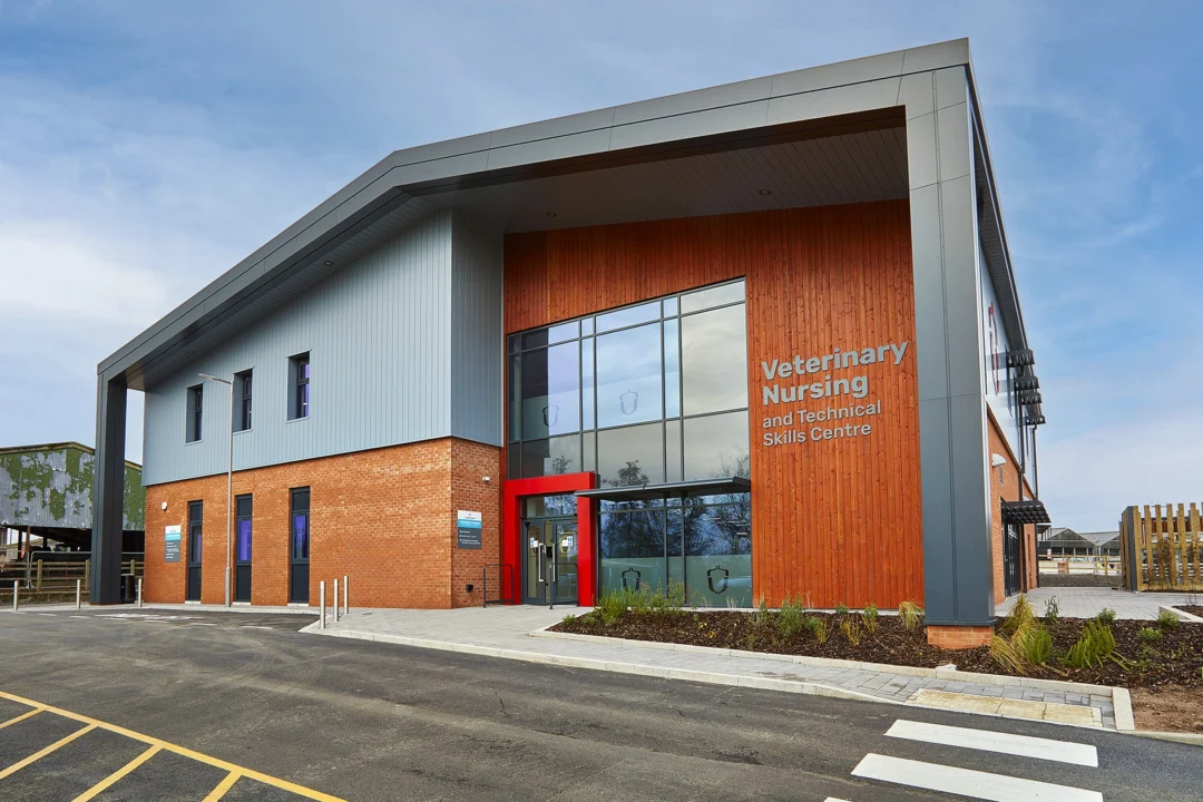 Hartpury University – Veterinary Nursing and Technical Skills Centre