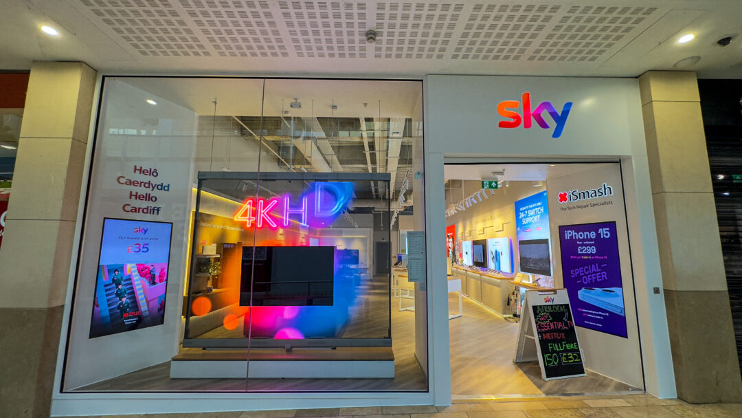 Sky Retail – St David’s Dewi Sant, Cardiff