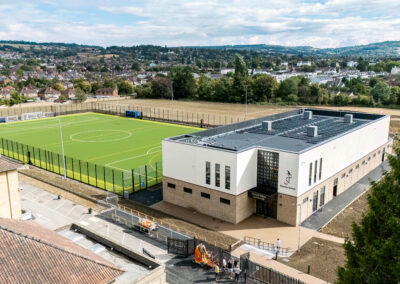 Pittville School Sports Hall, Cheltenham